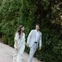 A Hamptons Wedding Infused with Old-World Charm and Playful Pink Hues