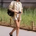 Models' Off-Duty Style Steals the Show at Paris Couture Week