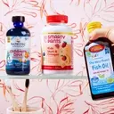The Ultimate Guide to Kids' Fish Oil Supplements: Boosting Brain Health and Beyond