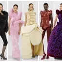 Duran Lantink Infuses Jean Paul Gaultier Couture with Playful Irreverence