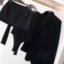 Adéla's Daring Look at Wardrobe.NYC x H&M Launch During Paris Couture Week