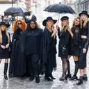 Coven's Grand Return: 'American Horror Story' Season 13 Unveils Witchy Cast and Set Photos
