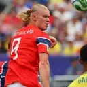 Erling Haaland's Unique Hairstyle Takes Center Stage at the World Cup