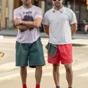 The Resurgence of Vibrant Hosiery in Men's Fashion