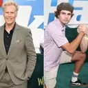 Will Ferrell's Sons Playfully Rib Him About Basketball Skills at Premiere
