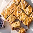 Effortless Lemon-Blueberry Delight: A One-Bowl Snack Cake