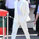 Andrew Garfield's Bold Wimbledon Style: Suits and Sandals