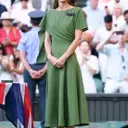 Wimbledon's Fashion Spectacle: Celebrities Serve Up Style On and Off the Court