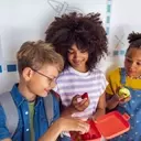 Navigating the Social Dynamics of School Lunchrooms
