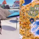 Locating Catwoman in Fortnite Chapter 7 Season 3