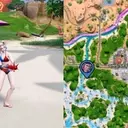 Discovering Harley Quinn in Fortnite Chapter 7 Season 3