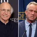 Larry David's New HBO Series Reignites Feud with RFK Jr., Reunites 'Curb' Cast Minus Cheryl Hines