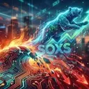 SOXS Semiconductor Bear ETF Surges Amidst Chip Stock Downturn