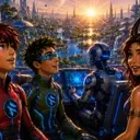 New-Gen Universe Debuts Exclusive Trading Card Set at Comic-Con