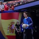 Timothée Chalamet Champions Adidas Samba's Return at World Cup Final