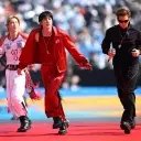 Independent London Designers Shine at World Cup Halftime Show, Dressing BTS Members