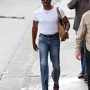 Colman Domingo Redefines Casual Chic in White Tee and Jeans