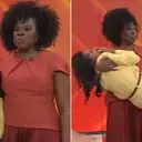 Leslie Jones' Playful Antics on 'Today' Show Highlight Height Difference with Sheinelle Jones