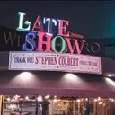 Stephen Colbert's "Late Show" Neon Sign Finds New Life in West Hollywood