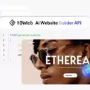 Build a Professional Website Faster with 10Web AI