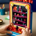 Lego and Nintendo Unveil Interactive Donkey Kong Arcade Set