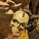 Locating the Grunt Birthday Party Skull in Halo: Campaign Evolved