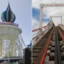Blackpool Pleasure Beach's Big Dipper Roller Coaster Appears to Derail, Caught on TikTok Video
