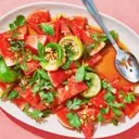 The Viral Watermelon Som Tam Salad: A Summer Sensation