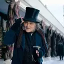 Johnny Depp Transforms into Ebenezer Scrooge in New Trailer