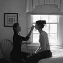 Artist Tourmaline and Attorney Cameron Bills Celebrate Their Love in a Heartfelt Virginia Wedding