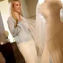 Emma Roberts' Custom Wedding Gown and Archival After-Party Dress