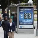 US Debt Surges, Fueling Investor Shift to Bitcoin and Gold