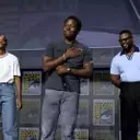 David Jonsson Takes on the Mantle of Black Panther, Redefining Red Carpet Style