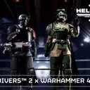 Helldivers 2 x Warhammer 40k Crossover Warbond Revealed
