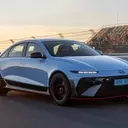 2027 Hyundai Ioniq 6 N: An Electrifying Performance Sedan