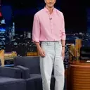 Drew Starkey's Pink Dior Shirt: A Masterclass in Bold Style