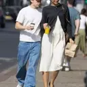 Zendaya and Tom Holland's London Day Out Style
