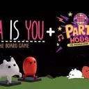 Indie Video Game Hits "Party House" and "Baba is You" Get Tabletop Adaptations