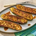 Delectable Balsamic Rosemary Melting Zucchini