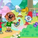 Talking Tom & Friends World Game Introduces Smurfs Crossover