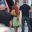Dakota Johnson's Modern 70s Concert Style