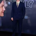 Callum Turner's Stylish Twist on the Classic Navy Suit