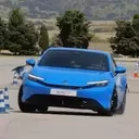Honda Prelude Excels in Emergency Maneuver Test