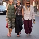 The Eclectic Charm of 'Opposition Dressing' at Fashion Week