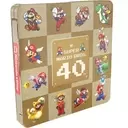 Super Mario 40th Anniversary Collectible Gift Card Released