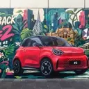 Smart #2: Urban Electric Car Unveiling