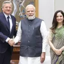 Netflix Co-CEO Ted Sarandos Unveils Major Investment in Indian Storytelling Initiative with PM Modi