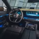 2026 BMW 540i xDrive Interior Showcase