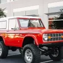 Revived Icon: The 1968 Ford Bronco with Modern Enhancements and Low Mileage