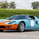 Ultra-Low Mileage 2006 Ford GT Heritage Edition Smashes Auction Records, Selling for $2.1 Million